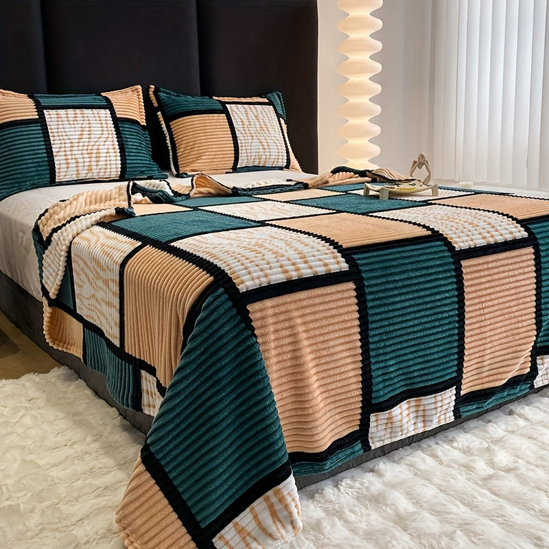 FlannelCozy – Luksuriøse myke tepper for alle sesonger Luvikno