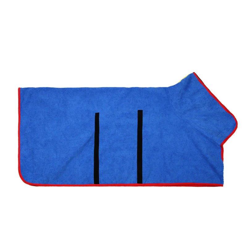 Pet Drying Robe - QuickDry Paws Luvikno