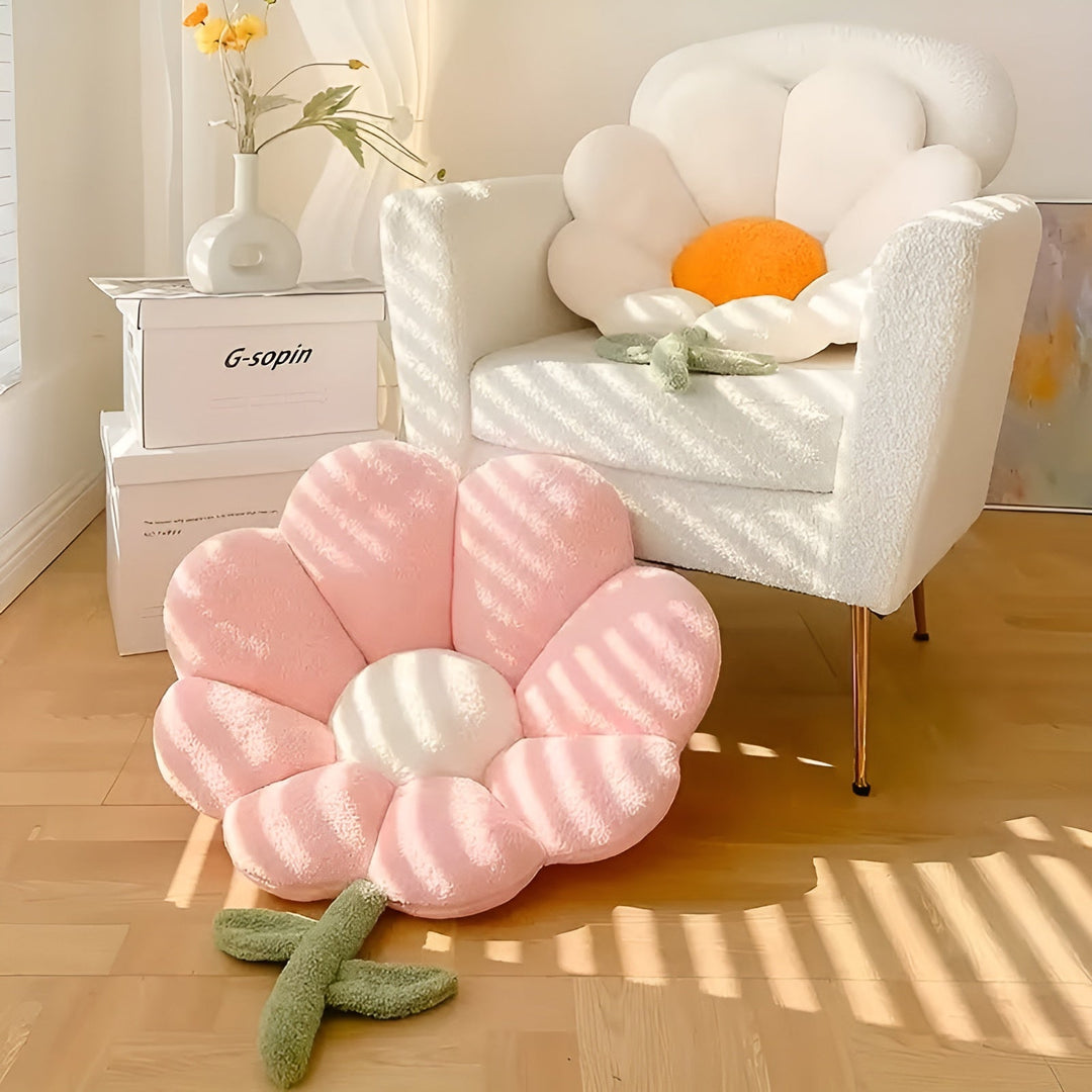 Luviknoomsterpute Setepute – Myk og Koselig | Dekorativ Gulvpute for Sofa, Soverom og Stue | Luvikno