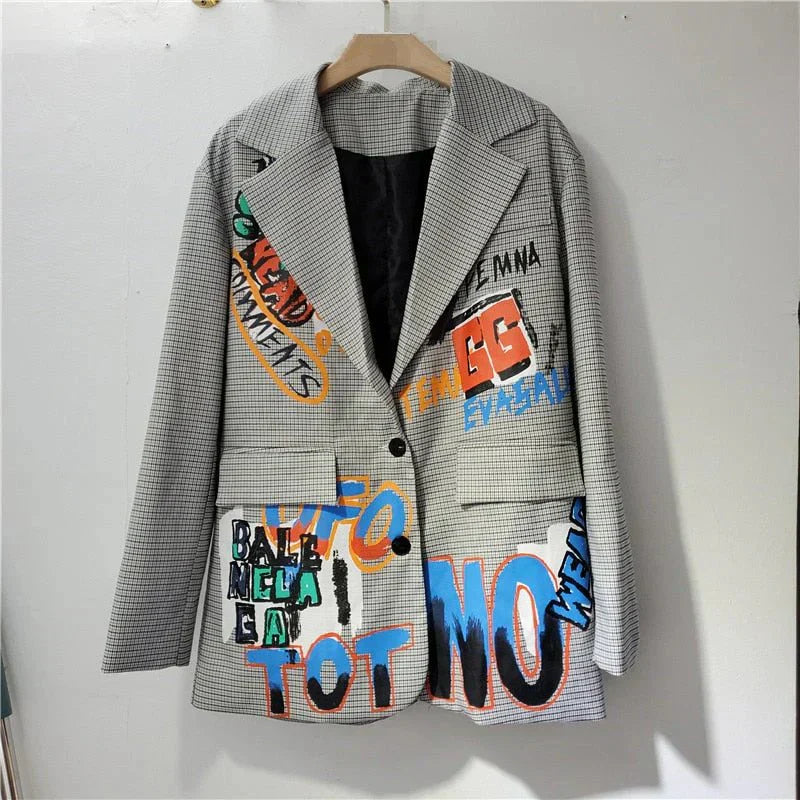 Luvik | Oversized elegant blazer