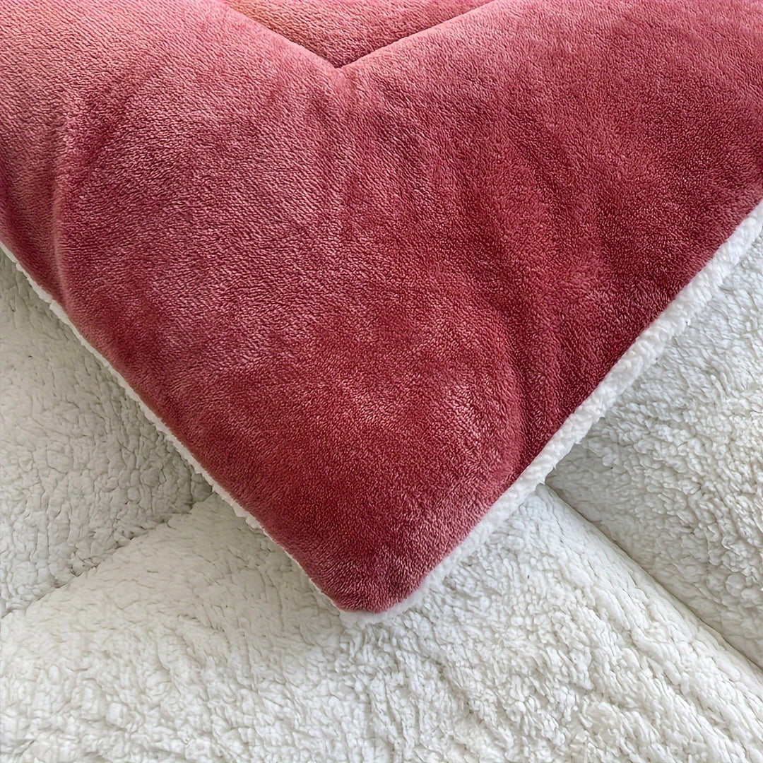 Luvikno | Stilig Hytte Sherpa Fleece Duvet – Ultimat Komfort & Varme