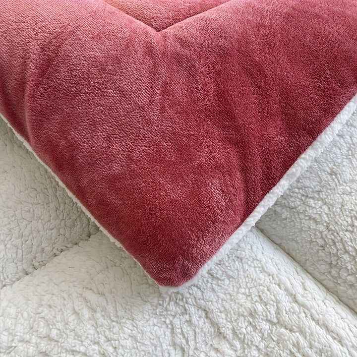 Luvikno | Stilig Hytte Sherpa Fleece Duvet – Ultimat Komfort & Varme
