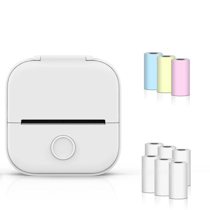 PocketPrint Mini – Bærbar termisk fotoprinter uten blekk | Luvikno