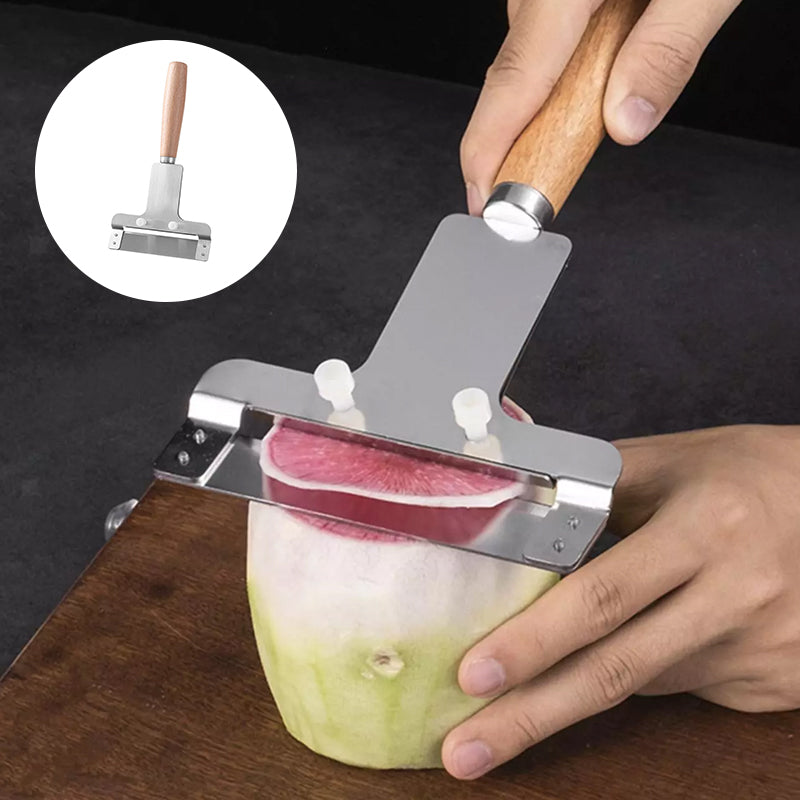 PrepMate – Enkel peeling, kutting og rivning kombinert i et enkelt verktøy Luvikno