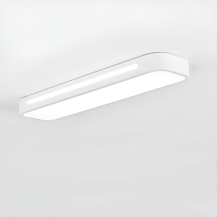 Rektangulær Taklampe – Klare Linjer & Moderne Design | Perfekt for Stue og Spisekrok | Luvikno
