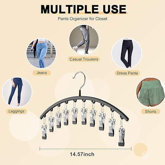 Leggings Organizer Henger med Gummiklips | Luvikno
