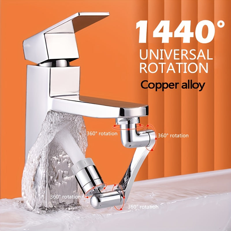 Rotérbar kranvedlegg 1440° | Luvikno