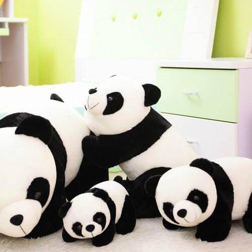 Panda Family Puter | Luvikno