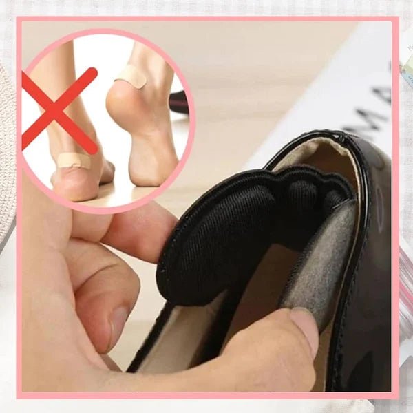 Luvikno | SoftStep HeelShield — sko som passer og føtter som endelig vil feire smertefritt!
