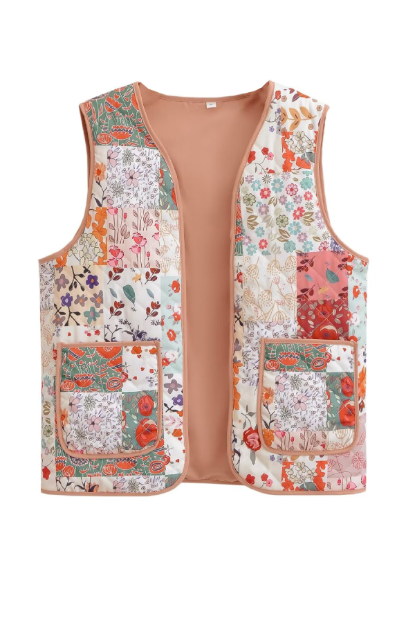 Luvik | Puuvillatakki + Liivi + Hame Set