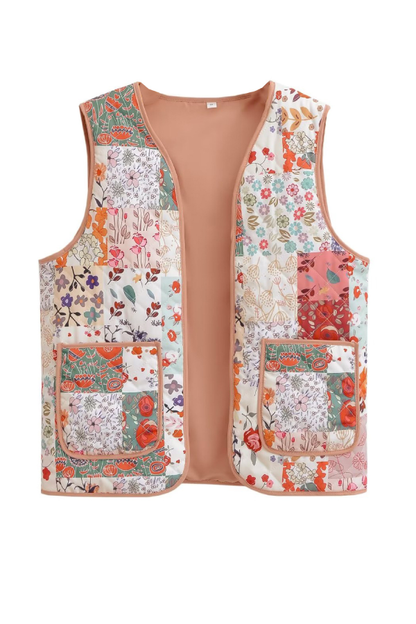 Luvik | Puuvillatakki + Liivi + Hame Set