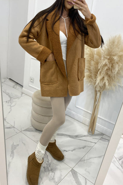 Luvik | lyhyt Sherpa-naisten takki