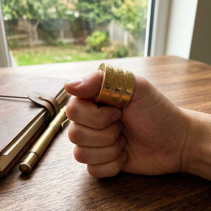 Hidden Edge Power Ring | Luvikno