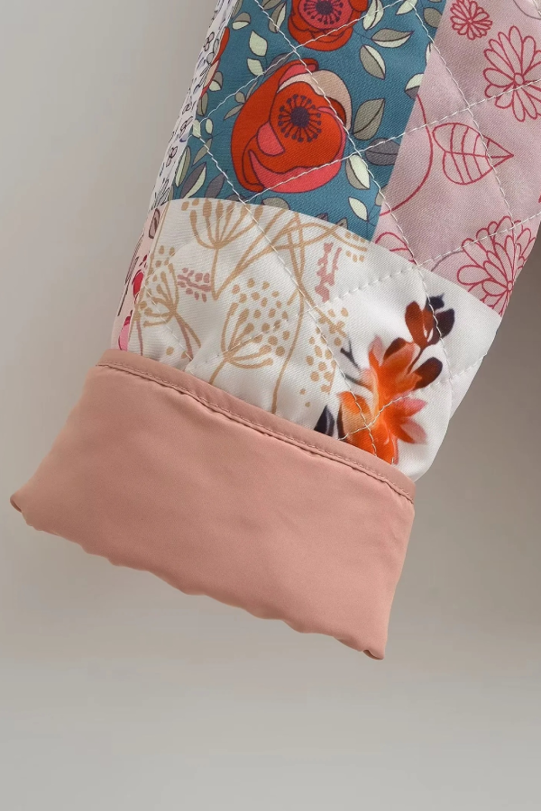 Luvik | Tulostettu puuvillatakki