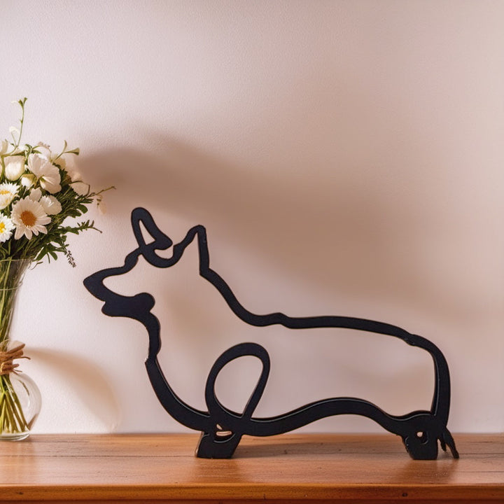 Abstract hundeskulpturer - CanineArt Luvikno