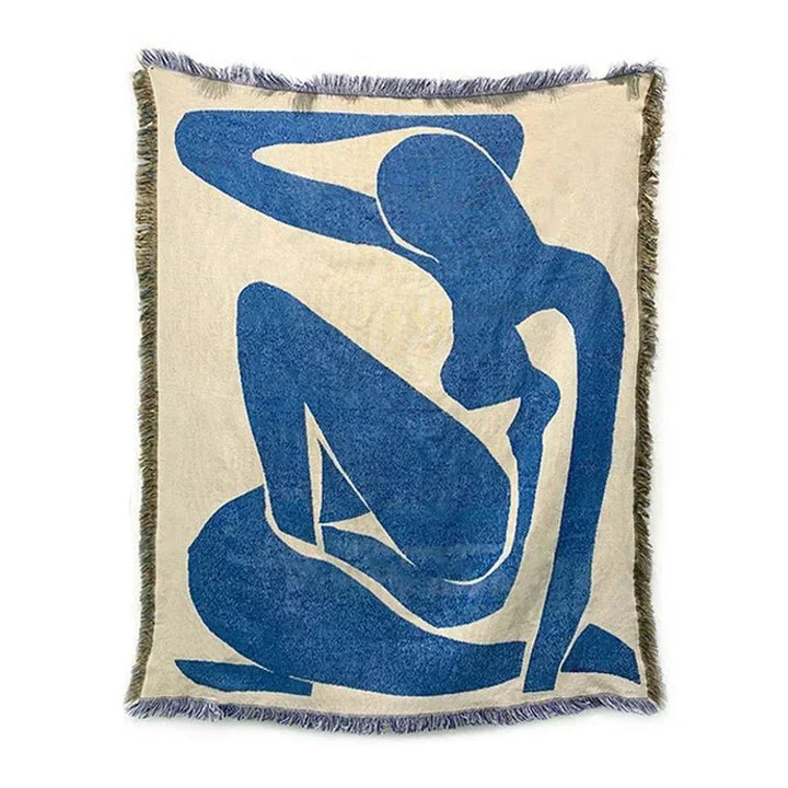 Abstract Tapestry Kastepledd for Koselig Hjem Dekor | Luvikno