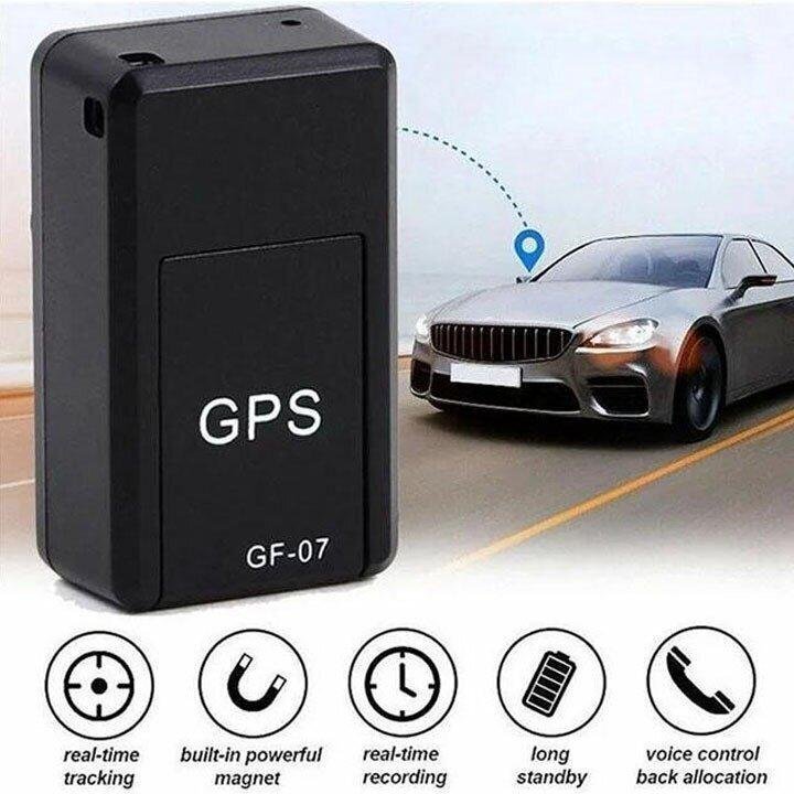 Luvikno | GPS Tracker Mini Magnetisk Bil Lokator