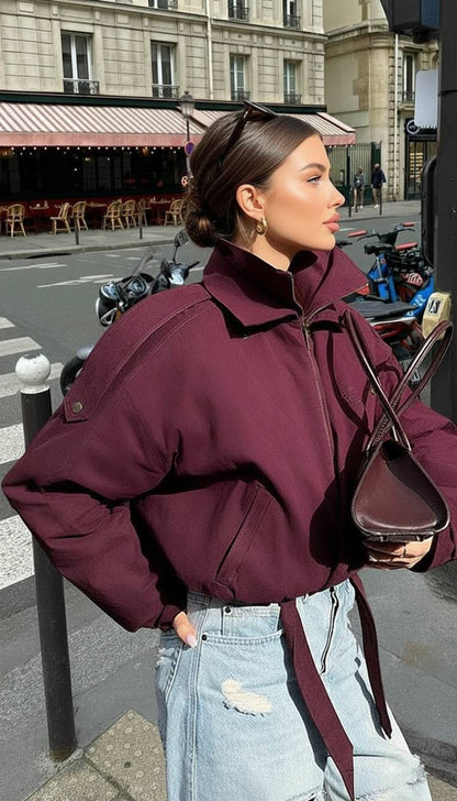 Luvik | Rento Lyhyt Pystykauluspaita