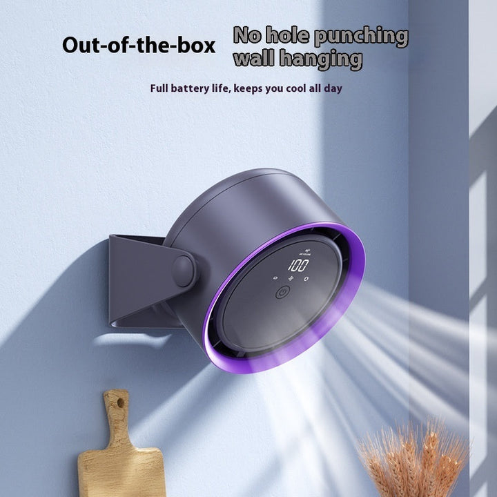 Desktop Air Cooler with Digital Display | Luvikno
