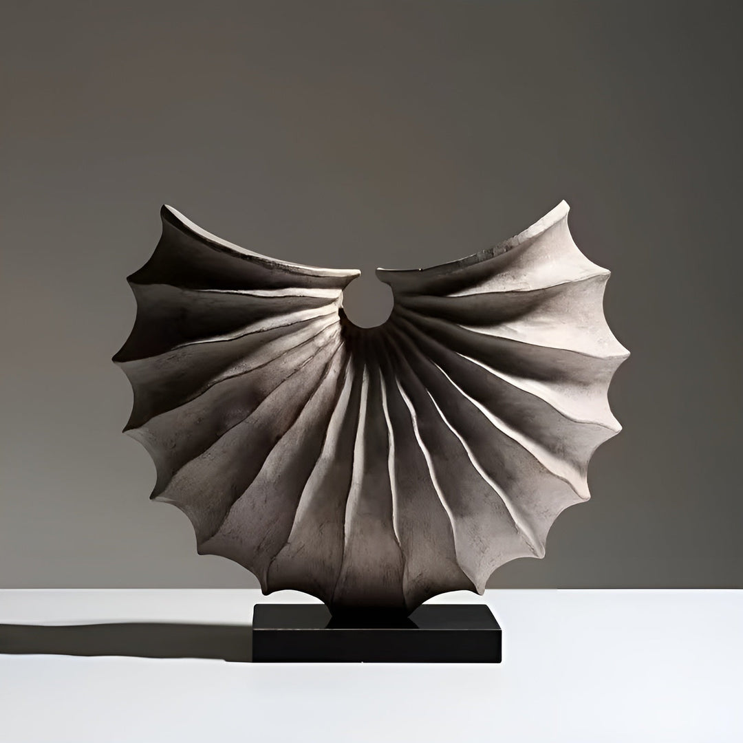 Geometrisk Dekor Figur – Moderne og Luksuriøs | Minimalistiske Hjemmetilbehør for Stue, Kontor og TV-Stand | Luvikno