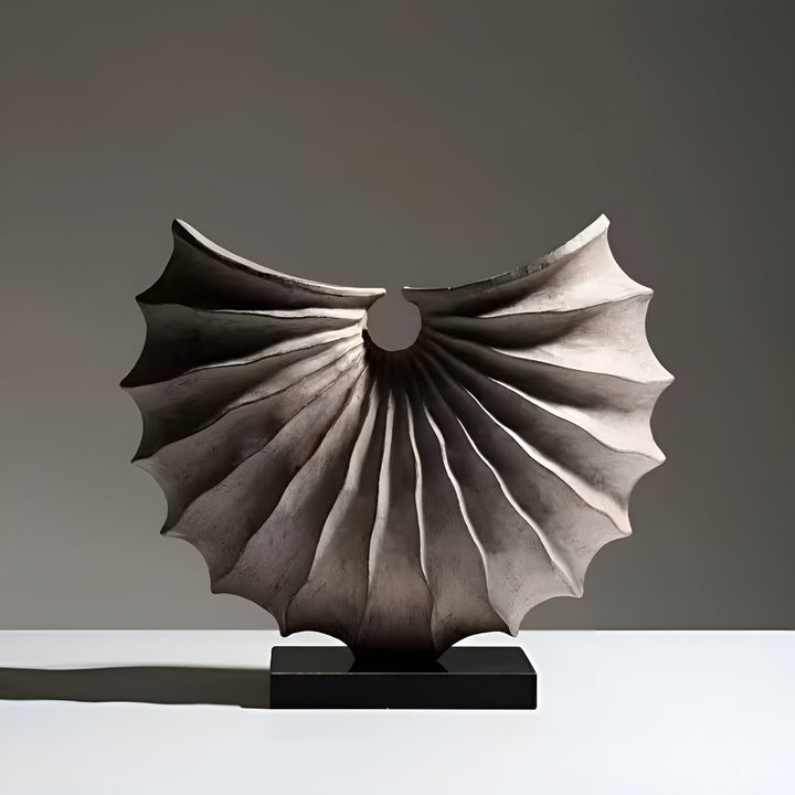 Geometrisk Dekor Figur – Moderne og Luksuriøs | Minimalistiske Hjemmetilbehør for Stue, Kontor og TV-Stand | Luvikno