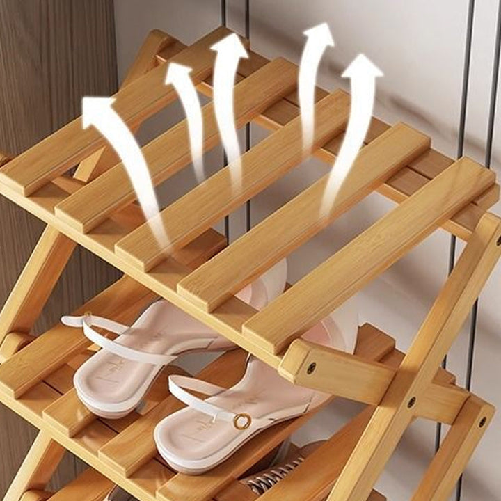 ClearStep Skohylle — Endelig orden og frihet i stedet for skoeskaos i hjemmet! | Luvikno