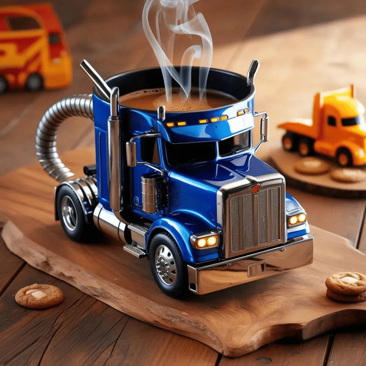 TruckMug Nyt hvert øyeblikk av kaffe | Luvikno