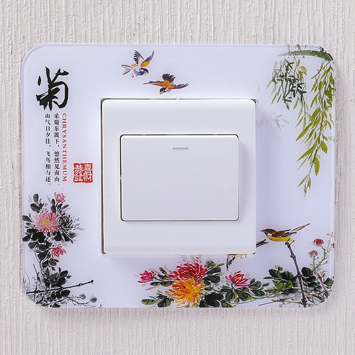 Vintage Imperial Natural Switch Cover Plate | Luvikno