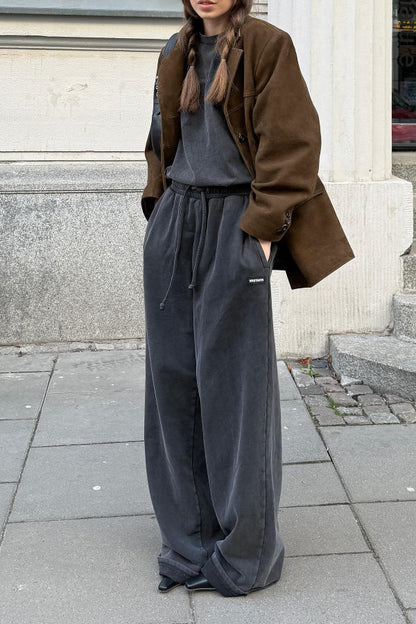 Luvik | Vintage Ilman Kaulusta Keinonahkatakki