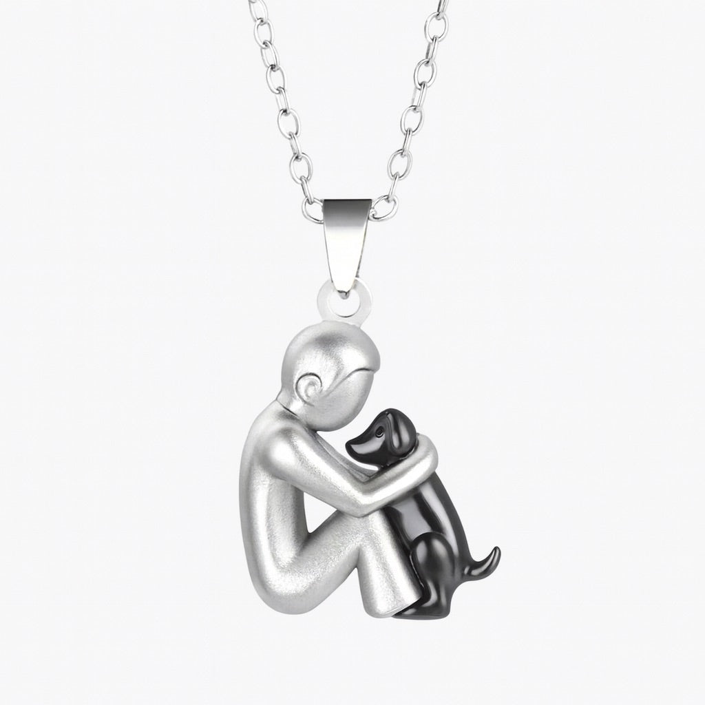 Luvikno | Avalance | Elegant Embrace Pendant Necklace Stilige Smykker