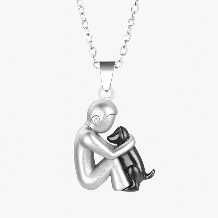 Luvikno | Avalance | Elegant Embrace Pendant Necklace Stilige Smykker
