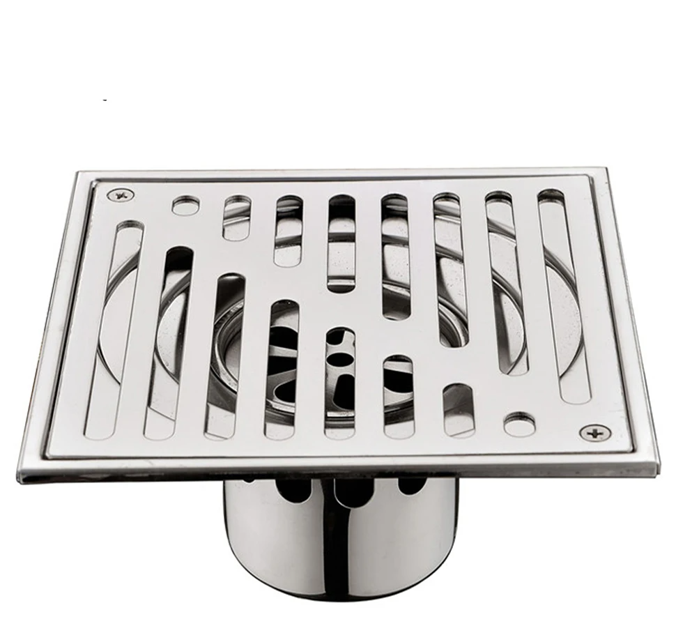 Bangnolux Square Shower Floor Drain Luvikno