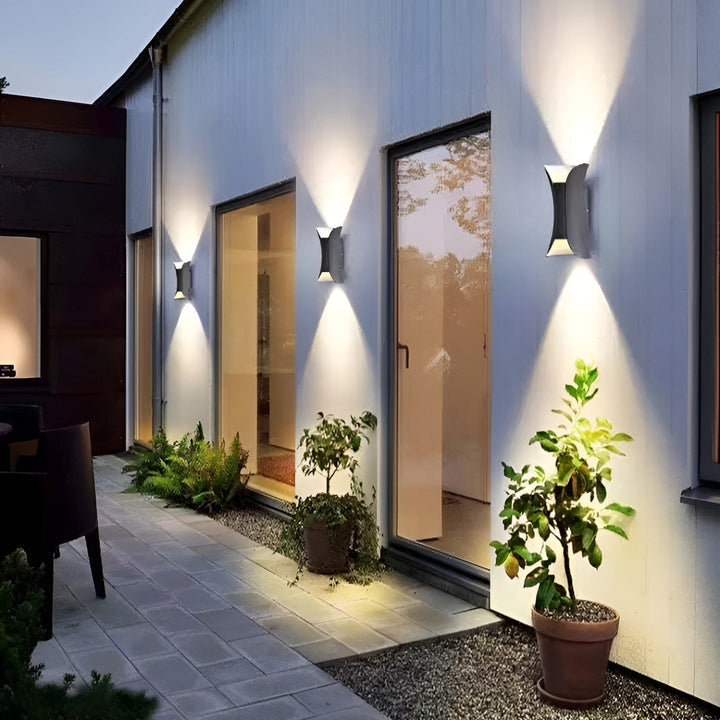 Luvikno | Luxuria Utendørs Vegglampe - UrbanGlow LED Belysning