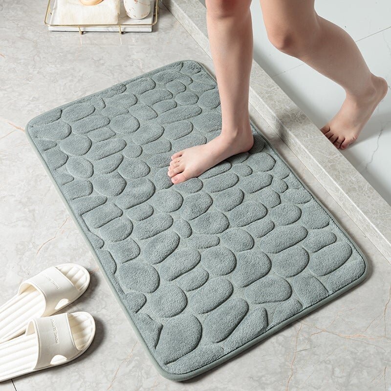 Luvikno | RockSafe — Trå inn i luksus som gjør hvert skritt på badet til en velværeopplevelse!