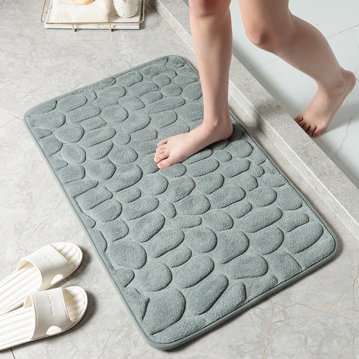 Luvikno | RockSafe — Trå inn i luksus som gjør hvert skritt på badet til en velværeopplevelse!