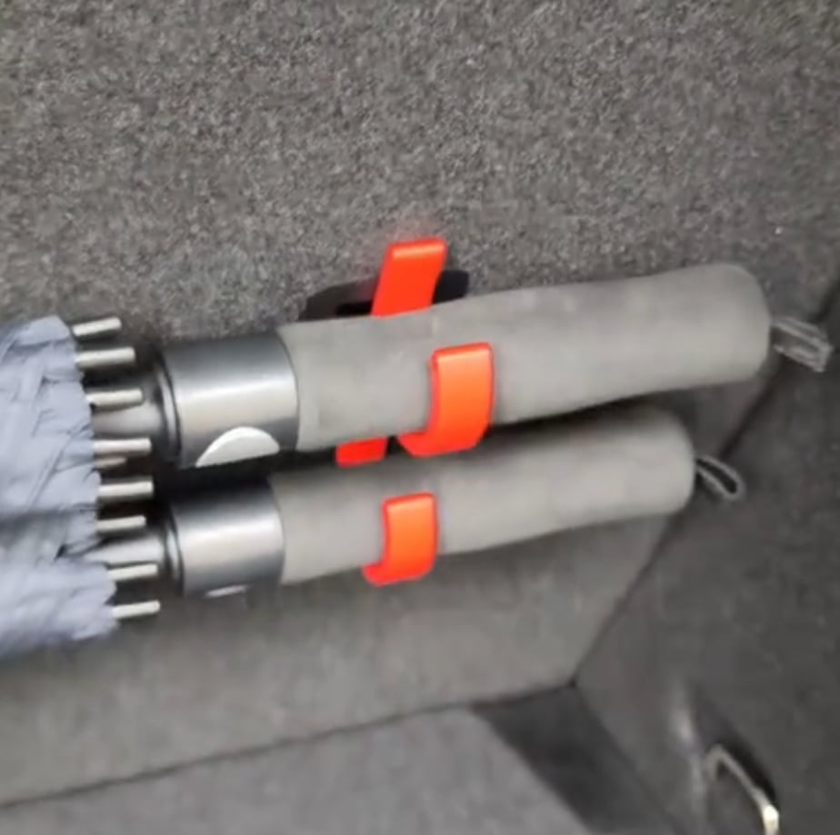 StormGrip — Ingen mer kaos i bilen: Perfekt orden og tørre føtter med et trykk på en knapp! | Luvikno