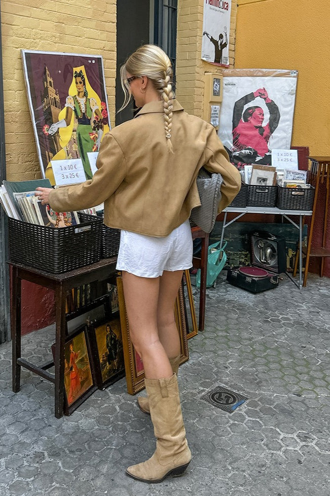 Luvik | Nahka Työ Takki