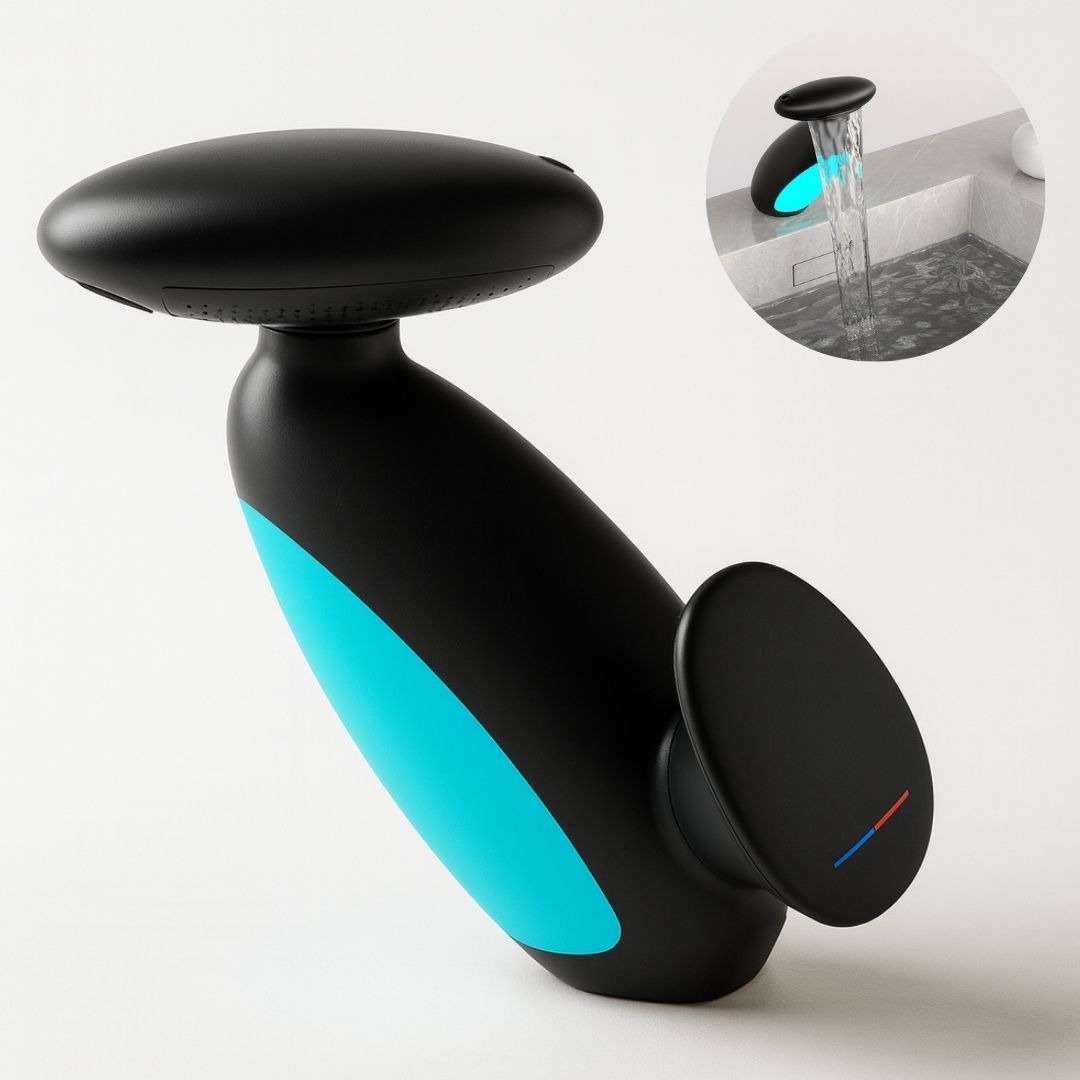 VeloStream LED Kran — Mer Bevegelsesfrihet og Stil for Hjemmet | Luvikno