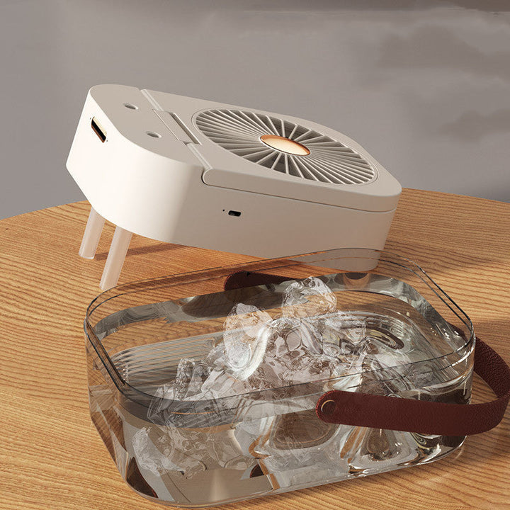 Dual Spray Desktop Air Cooler | Luvikno