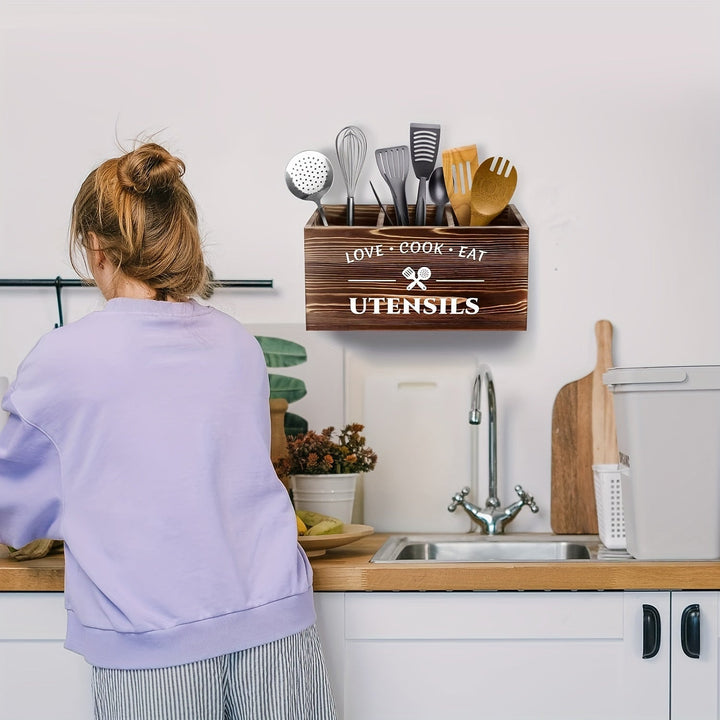 Elegant WoodBox - Stilfull oppbevaringsboks for organisering Luvikno