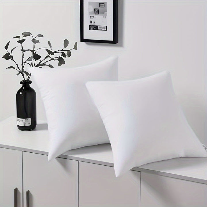 Luvikno | FluffyComfort Pute - Luksuriøs Plysstoffpute for Ethvert Interiør