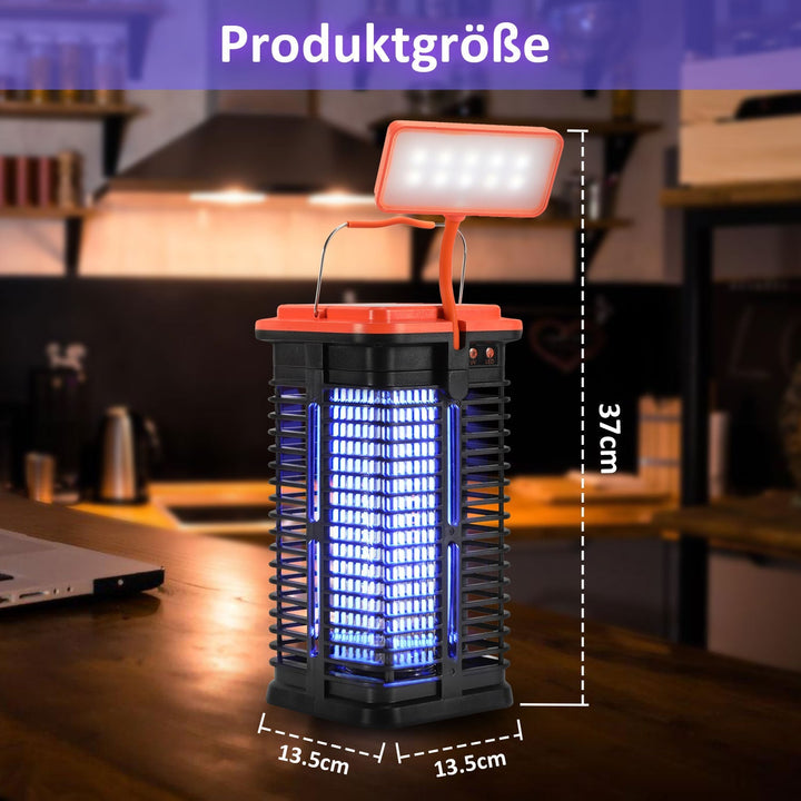 Insektutrydder Elektrisk Sol 1500V | Luvikno