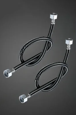Aqua Twist Duo-Flex Servantbatteri – 360° svingende to-hulls blandebatteri for varmt og kaldt vann Luvikno