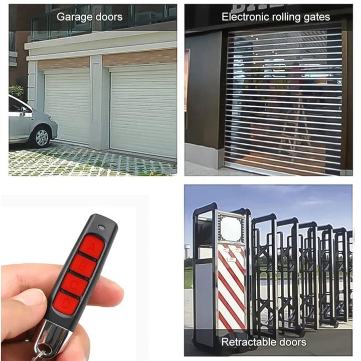 4-i-1 Fjernkontroll Duplikator | Luvikno