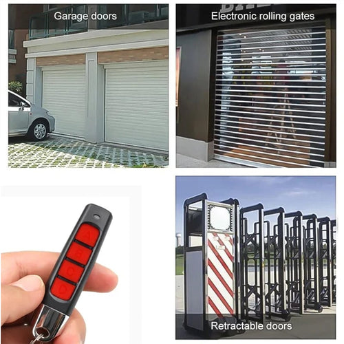 4-i-1 Fjernkontroll Duplikator | Luvikno