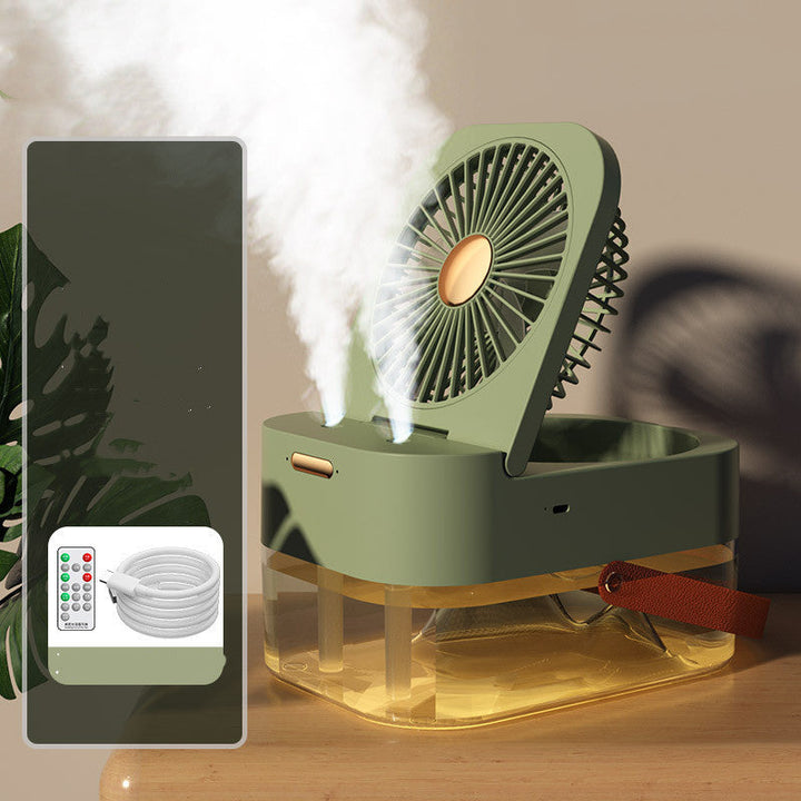 Dual Spray Desktop Air Cooler | Luvikno