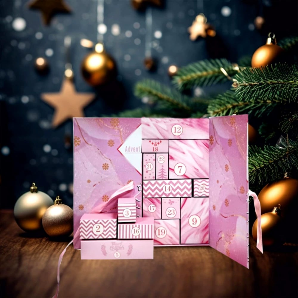MarbleJoy – Forvandl desember til 24 dager fylt med magiske overraskelser Luvikno