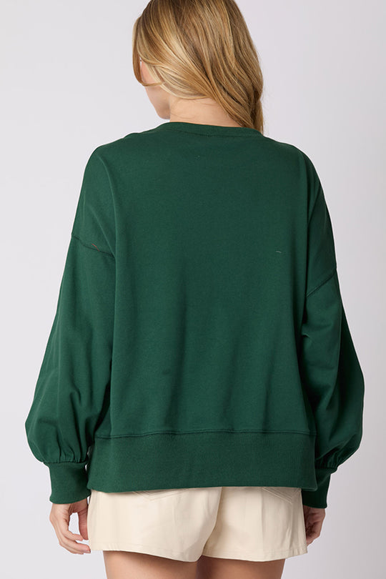 Luvik | Julegliselåningsreservasjon Rå Sweatshirt