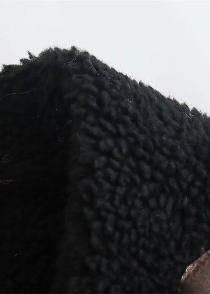 Luvik | Tyylikäs kaksipuoleinen tekonahkatakki