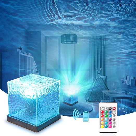 Luvikno | ZenWave Glow — Forvandler hjemmet ditt til den perfekte stressoasisen med magisk lysmagisk